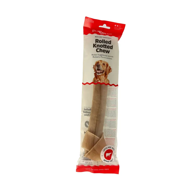 Kampanj Tuggknut Rullad Brun 30cm