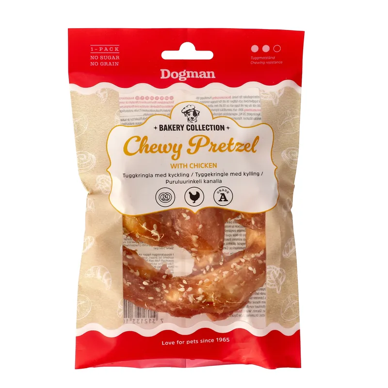 Bakery Collection Tuggkringla med Kyckling 9cm Nyhet
