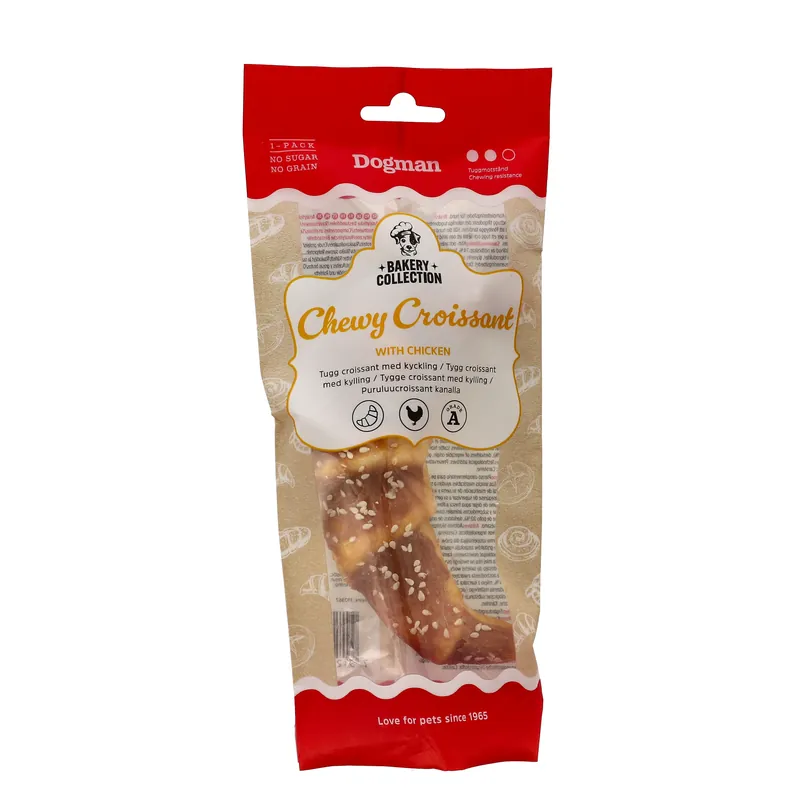 Bakery Collection Tugg Croissant med Kyckling 15cm Nedsatt pris