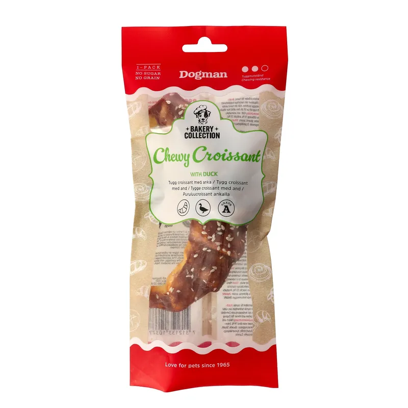 Bakery Collection Tugg Croissant med Anka 15cm Beställ nu