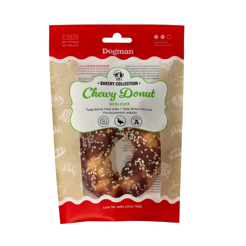 Bakery Collection Tugg Donut med Anka 10cm Kundfavorit