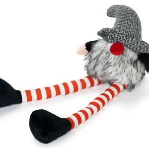 Begränsat erbjudande Julleksak Tomte Långbening Grå