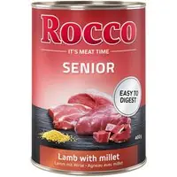 Rocco Senior 6 x 400 g - Lamm & hirs Begränsad tid