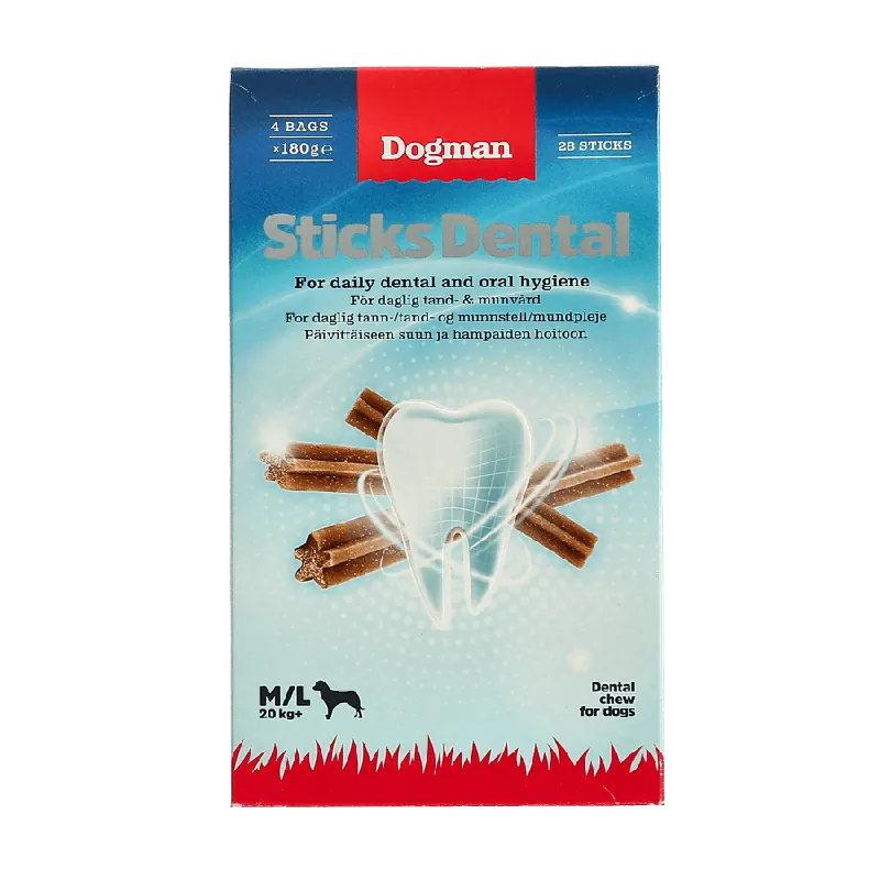 Begränsat erbjudande Sticks Dental Medium/Large 28p