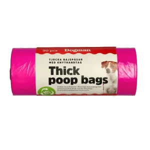 Bajspåsar med handtag 50p Populärt val