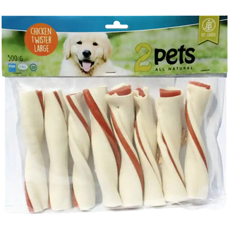 Tuggtwister Chicken 80 g Trygg betalning