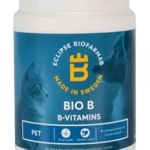 B-Vitamin Eclipse Biofarmab Bio B till Hund & Katt 150 g Handla nu