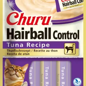 Erbjudandepris Cat Hairball Control Tuna 4x14g
