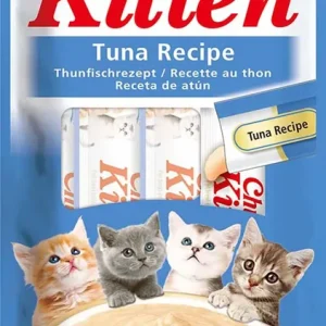 Churu Kitten Under Age 1 - Tonfisk I lager