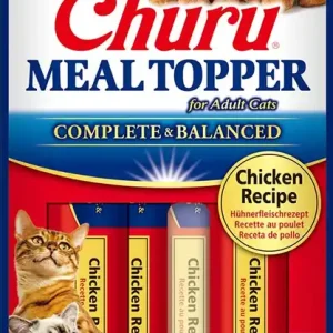 Premium Cat Meal Topper Chicken 4x14g