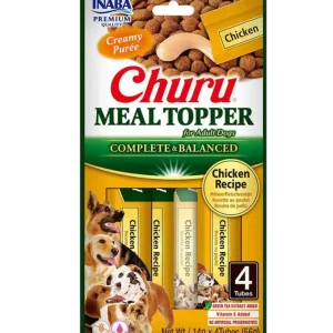Dog Meal Topper Chicken 4 st Sista chansen