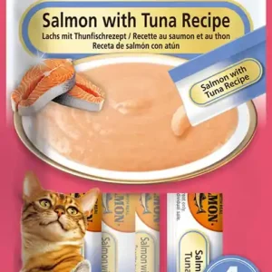 Churu Salmon/Tuna - 4 st Handla nu