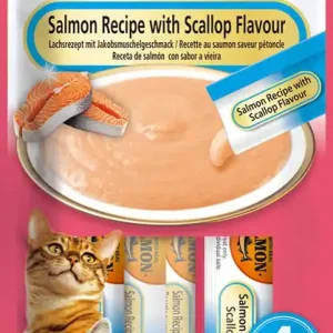 Beställ nu Churu Salmon/Scallop - 4 st