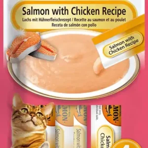 Churu Salmon/Chicken - 4 st Rabatt
