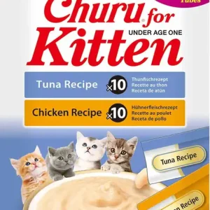 Billig Churu Kitten Chicken Under Age 1 - 20 st