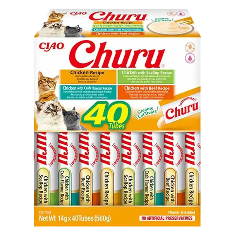 Chicken Varieties 14 g x 40pack Expressleverans