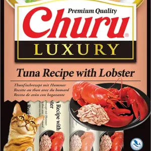 Luxury Tuna with Lobster kattgodis 4x14g Sänkt pris