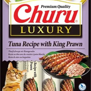 Churu Luxury Tuna With King Prawn - 56 g Rea