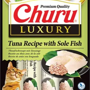 Lågt pris Churu Luxury Tuna With Sole Fish - 56 g