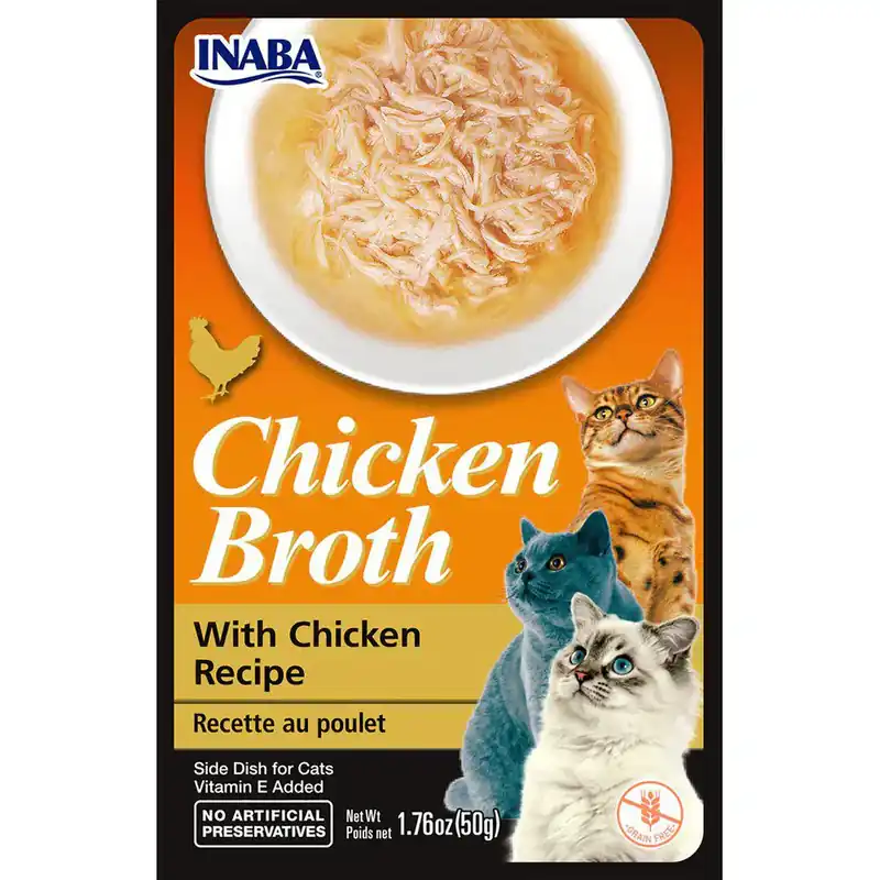 Ciao Kycklingbuljong med kyckling för katt 40 g Köp nu