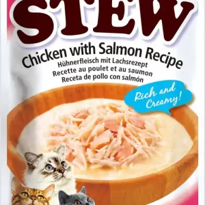 Kampanjpris Churu Chicken Stew With Chicken & Salmon - 40 g