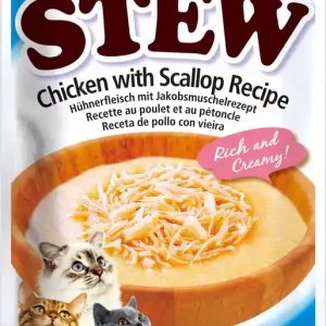 Churu Chicken Stew With Chicken & Scallops - 40 g Reapris