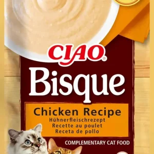 Churu Bisque With Chicken - 40 g Nyhet