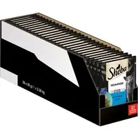 Ekonomipack Megapack Sheba Varieties i portionspåse 56 x 85 g - Delikatess i gelé med tonfisk Premium
