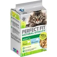 Perfect Fit Natural Vitality - Djuphavsfisk + Kalkon 36 x 50 g Köp online