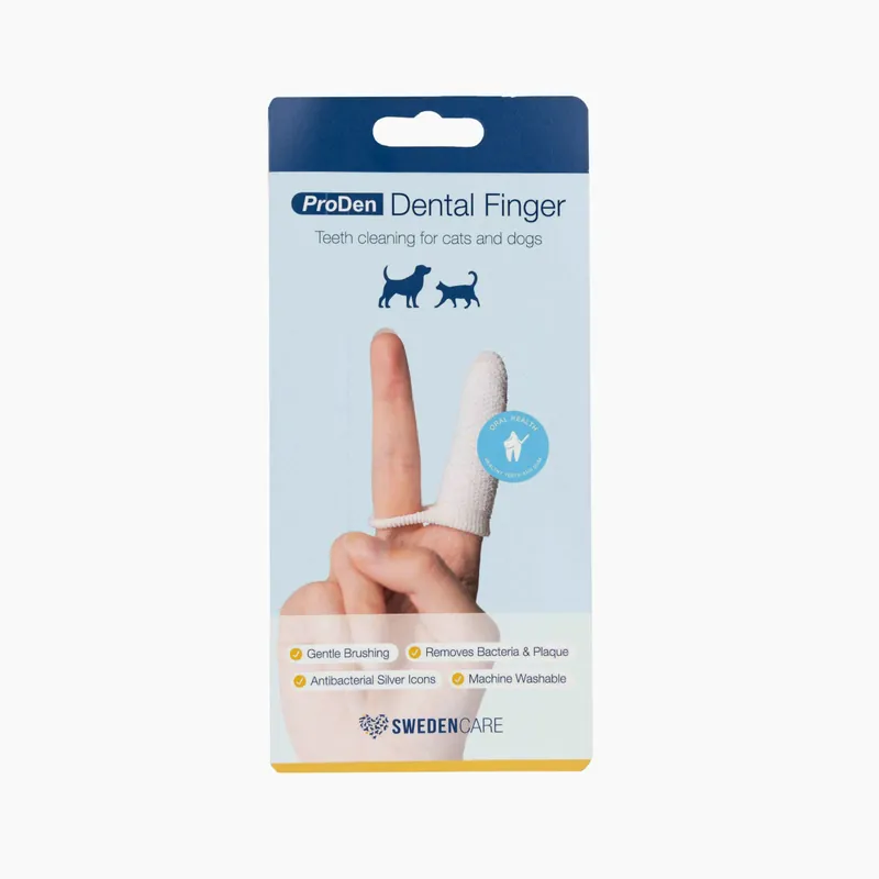 Köp online Dental Fingertuta till Hund och Katt - Fingertuta