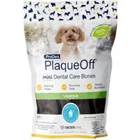 ProDen PlaqueOff Dental Care Bones - Mini grönsaker 340 g Fynd