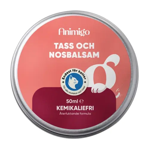 Lågt pris Köp Nos & Tassalva för Katter, 50 ml Animigo