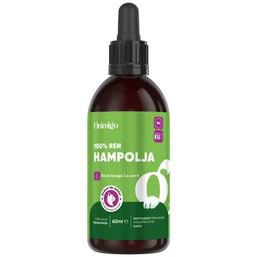 Hampaolja för Katt, 60 ml Köp hos Animigo Rea