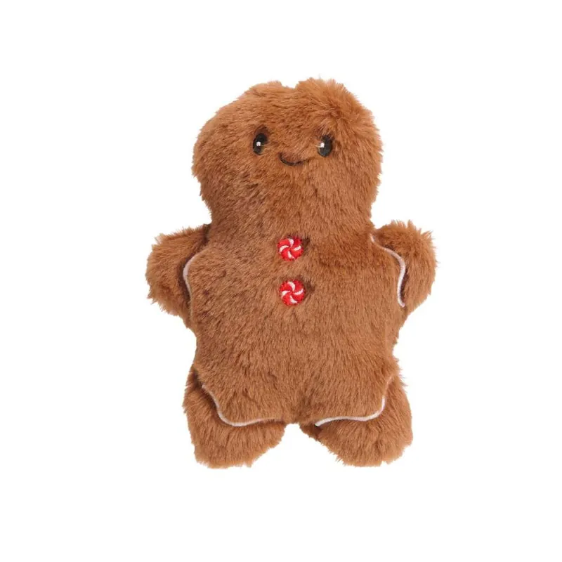 Trygg betalning Little&Bigger Seasons Classics Mjuk Pepparkaksgubbe med Pipljud 22 cm