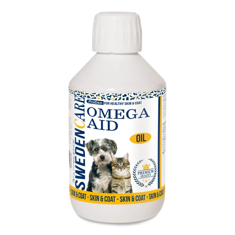 Omega Aid Fettsyretillskott 250ml Handla nu