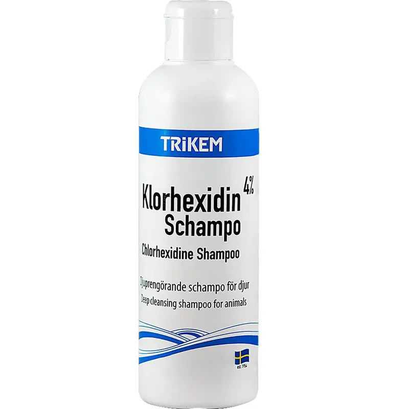 Trikem Klorhexidin shampoo Beställ idag