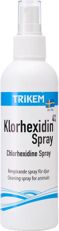 Radicin Klorhexidinspray 200ml Kundfavorit