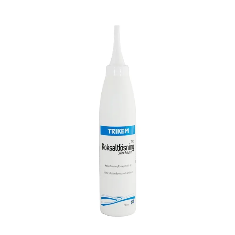 Begränsat erbjudande Trikem Koksaltslösning 200 ml
