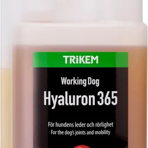 Rabatt Ledtillskott Trikem WorkingDog Hyaluron 365 1000 ml
