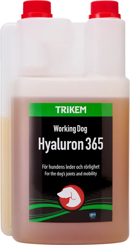 Rabatt Ledtillskott Trikem WorkingDog Hyaluron 365 1000 ml