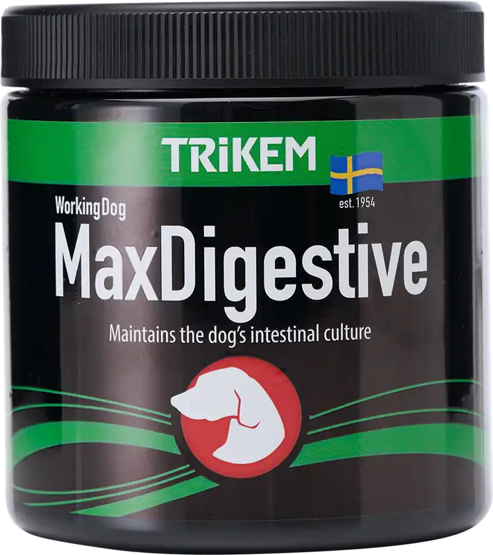 Tarmtillskott Trikem WorkingDog Max Digestive 600 g Begränsat erbjudande