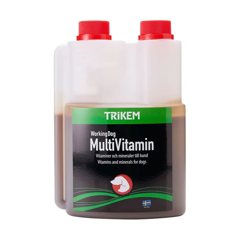 Lågt pris Trikem WorkingDog Multivitamin 500 ml