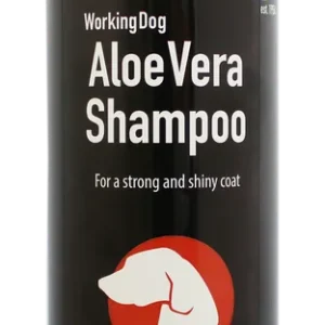 Working Dog Aloe Vera Hundschampo - 500 ml Fynd