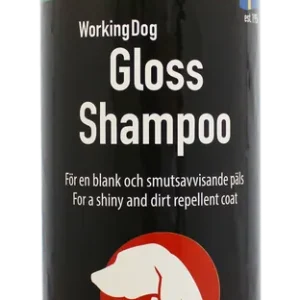Trygg betalning Working Dog Gloss Hundschampo - 500 ml