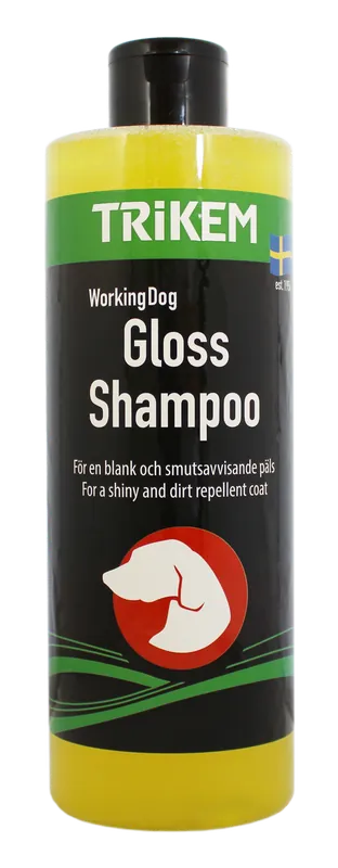 Trygg betalning Working Dog Gloss Hundschampo - 500 ml
