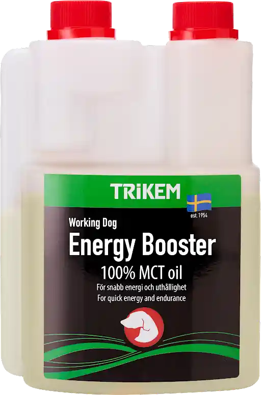 Köp nu Muskeltillskott Trikem WorkingDog Energy Booster 500 ml