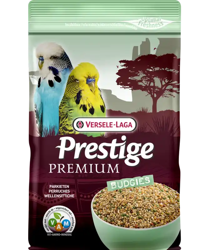 Prestige Premium Budgie (Undulat) 2,5 kg Rabatt