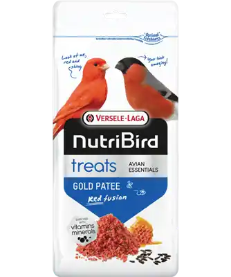 NutriBird Treats Gold Patee Red Fusion 250g Billigare