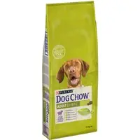 Ekonomipack 2 x 14 kg Purina Dog Chow torrfoder - Adult Lamb & Rice (2 x 14 kg) Erbjudande