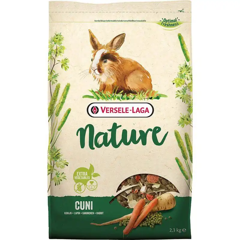 Versele-Laga New Nature Cuni Dvärgkanin 2,3 kg Premium